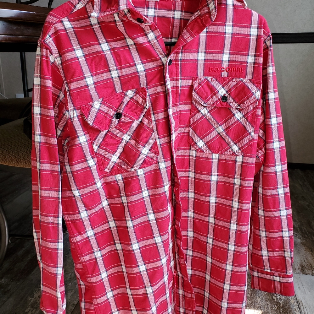 FR mens work shirt